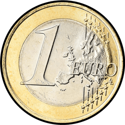 реверс 1€ 2013 ""