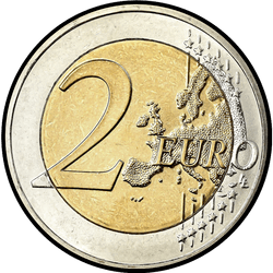 реверс 2€ 2011 ""