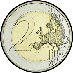 реверс 2€ 2017 "550 years Universitas Istropolitana"