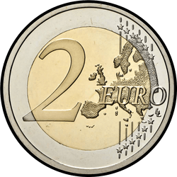 реверс 2€ 2019 "100 гадоў з дня смерці Штефаник"