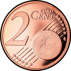 реверс 2 cents (€) 2006 ""