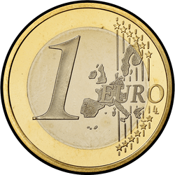 реверс 1€ 2003 ""