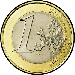 реверс 1€ 2021 ""
