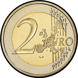 реверс 2€ 2003 ""