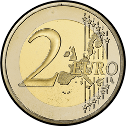 реверс 2€ 2006 ""
