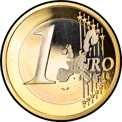 реверс 1€ 2004 ""