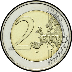 реверс 2€ 2025 ""