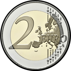 реверс 2€ 2020 "300. výročí narození Honoré III"