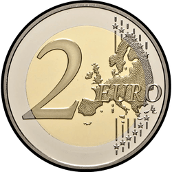 реверс 2€ 2024 "Литовская традиция создания соломенных садов"