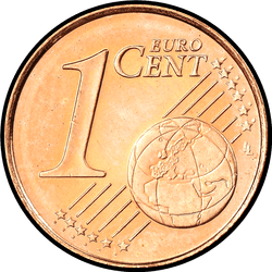 реверс 1 cent (€) 2011 ""