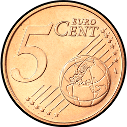 реверс 5 cents (€) 2006 ""