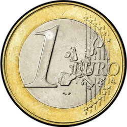 реверс 1€ 2006 ""