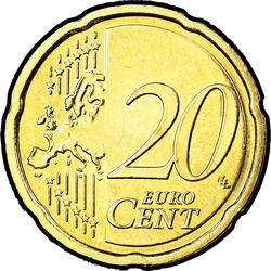 реверс 20 cents (€) 2009 ""