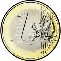 реверс 1€ 2012 ""
