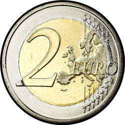 реверс 2€ 2013 ""