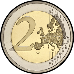 реверс 2€ 2016 "100 Years since Easter Rising"