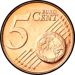 реверс 5 cents (€) 2011 ""
