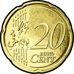 реверс 20 cents (€) 2009 ""