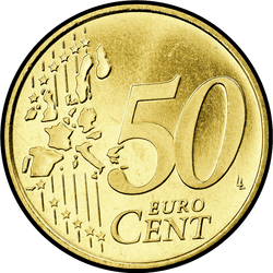 реверс 50 cents (€) 2003 ""