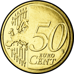 реверс 50 cents (€) 2021 ""