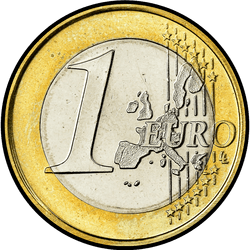 реверс 1€ 2003 ""