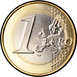 реверс 1€ 2007 ""