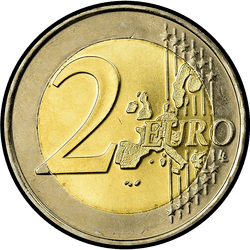 реверс 2€ 2002 ""