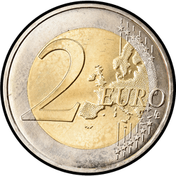 реверс 2€ 2012 ""