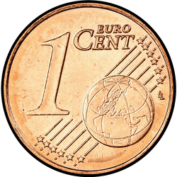 реверс 1 cent (€) 2007 ""