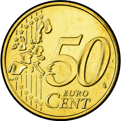 реверс 50 cents (€) 2003 ""