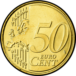 реверс 50 cents (€) 2011 ""