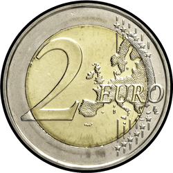 реверс 2€ 2017 ""