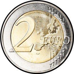 реверс 2€ 2008 "60 years of the Declaration of Human Rights"