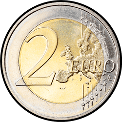 реверс 2€ 2013 "150 years to the Seim of 1863"