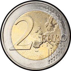 реверс 2€ 2014 "100 Years since the Birth of Ilmari Tapiovaara"