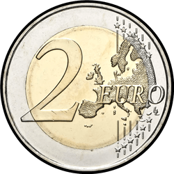 реверс 2€ 2019 "Constitution Act of Finland 1919"