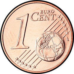 реверс 1 cent (€) 2020 ""