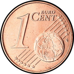 реверс 1 cent (€) 2022 ""