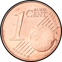 реверс 1 cent (€) 2007 ""