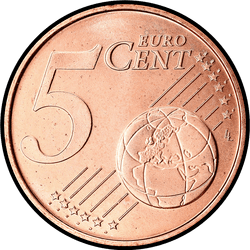 реверс 5 cents (€) 2024 ""