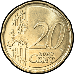 реверс 20 cents (€) 2020 ""