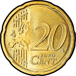 реверс 20 cents (€) 2009 ""