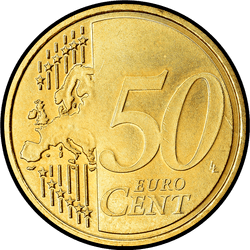 реверс 50 cents (€) 2012 ""