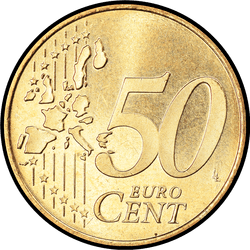 реверс 50 cents (€) 2003 ""