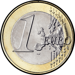 реверс 1€ 2011 ""