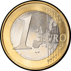 реверс 1€ 2001 ""