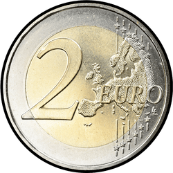 реверс 2€ 2022 ""