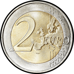 реверс 2€ 2009 ""