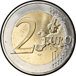 реверс 2€ 2013 "Establishment of Self-Government in 1921"