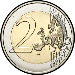реверс 2€ 2020 "Megalithic Temple of Sorrow"